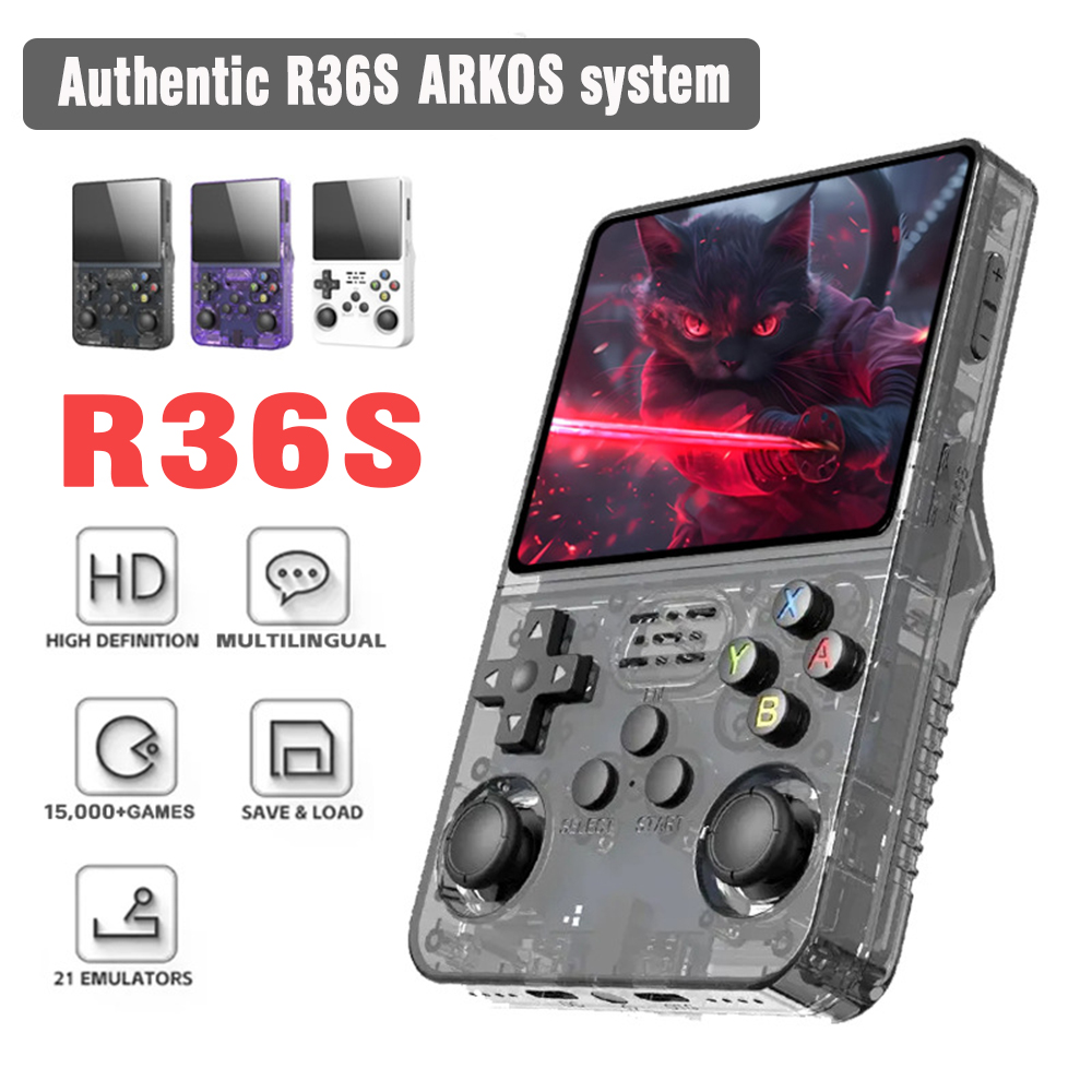 Retro Gaming Gadgets - ARKOS R36S Retro Handheld Game Console