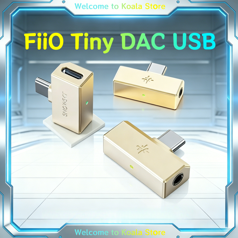 Controller Adapter Usb - FiiO Tiny DAC USB Headphone Amplifier