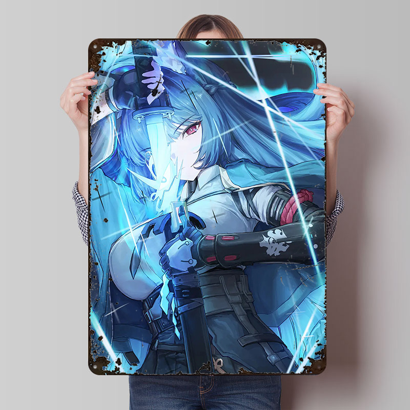 Retro Gaming Zone - Hoshimi Miyabi Zenless Zone Zero Tinplate