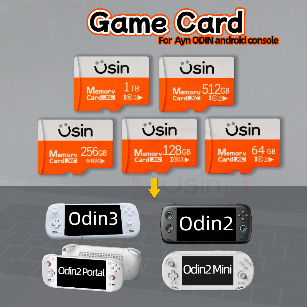 Retro Gaming Gadgets - Game SD Card For Ayn ODIN3