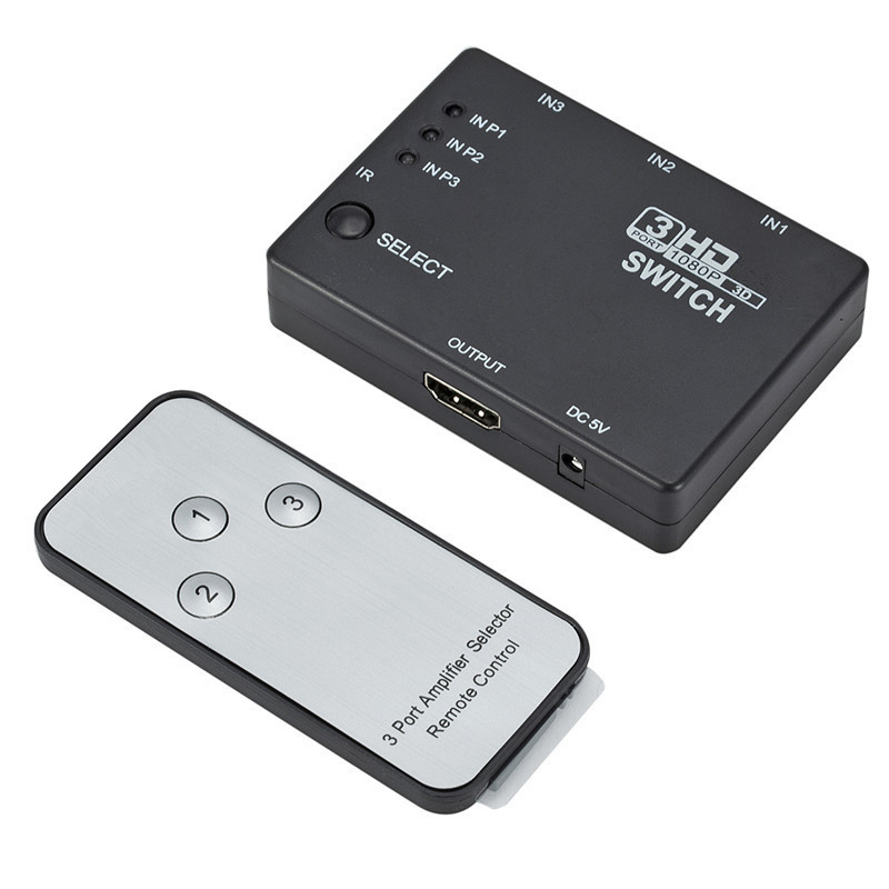 Controller Adapter Usb - 1080P HDMI-compatible Switch Splitter Adapter Hub