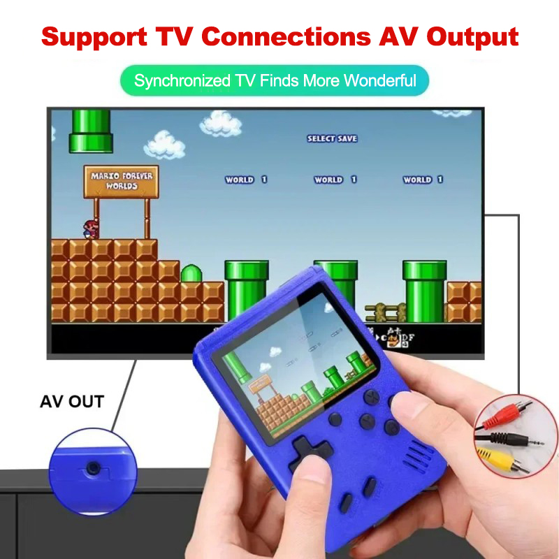Retro Gaming Video - Portable Retro Mini Video Game Console