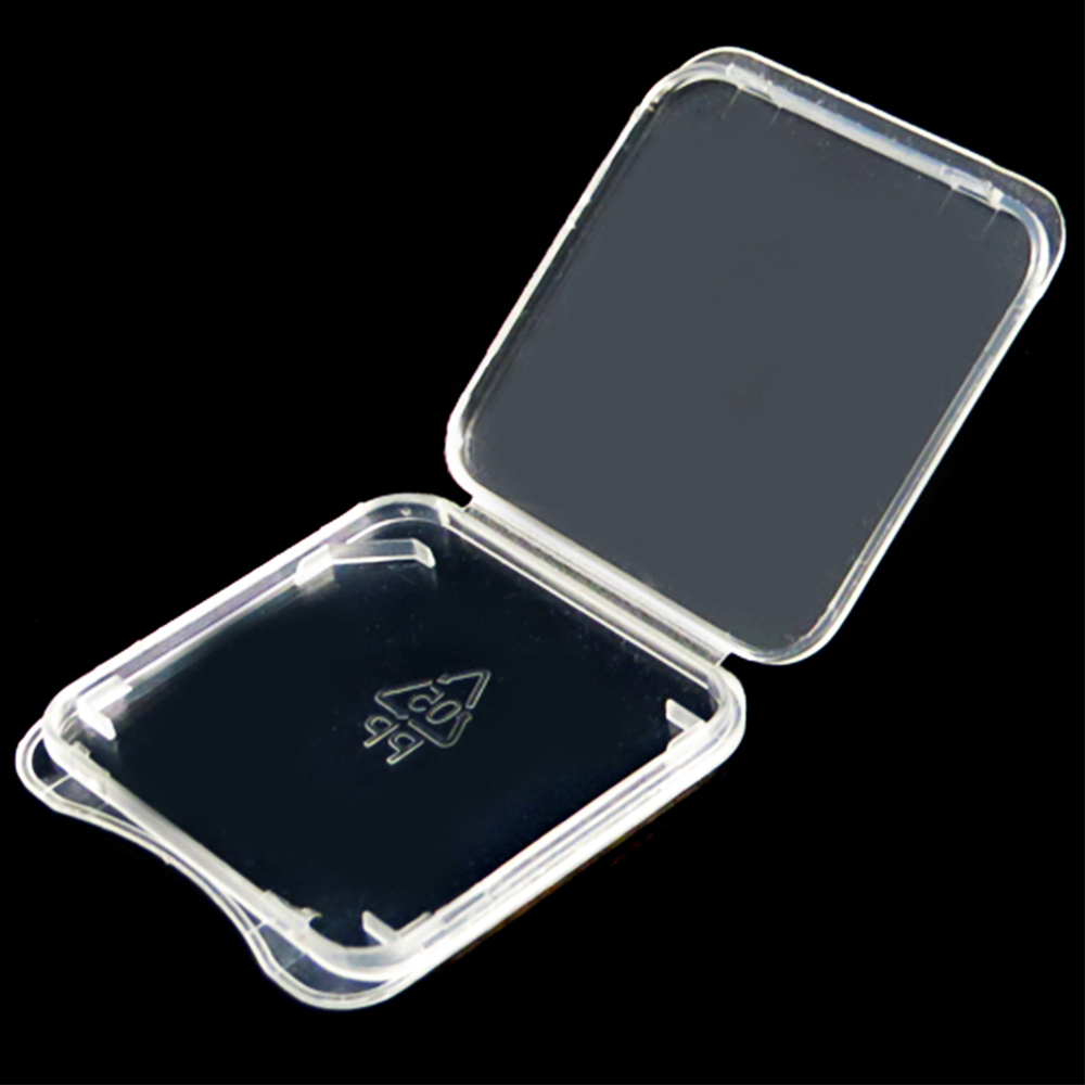 Memory Card Ps1 - 2000pcs/lot Transparent Clear Standard SD SDHC