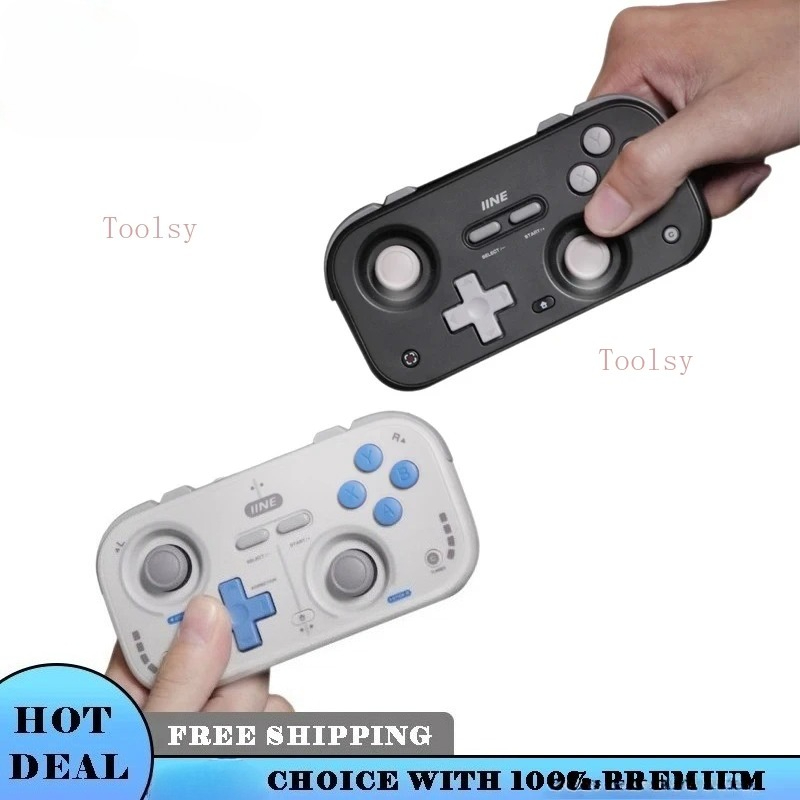 Retro Gaming Gadgets - Portable Retro Gamepads Wireless Bluetooth Gaming