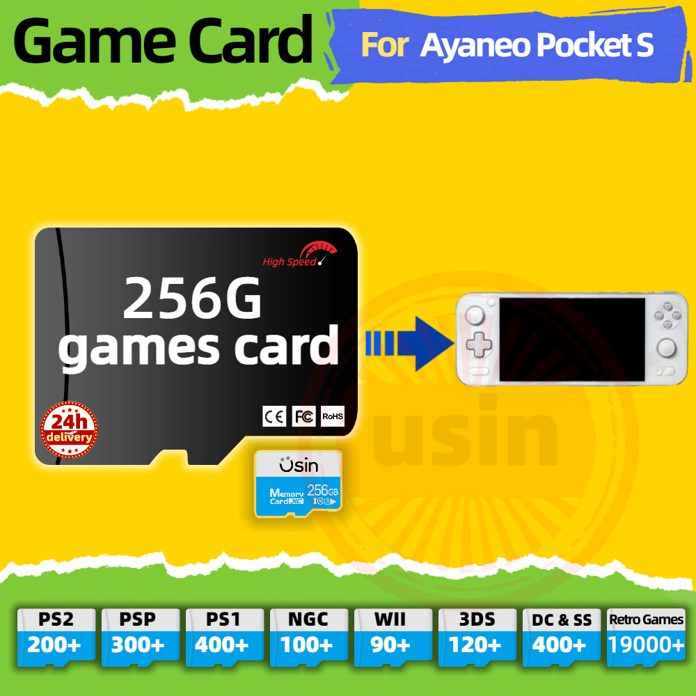 Memory Card Ps1 - Game Card For Ayaneo Pocket S