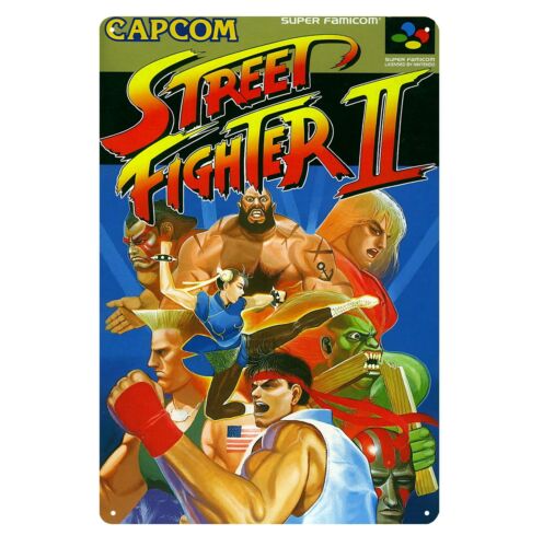 Retro Gaming Video - 1p，Street Fighter 2 Retro Super Famicom
