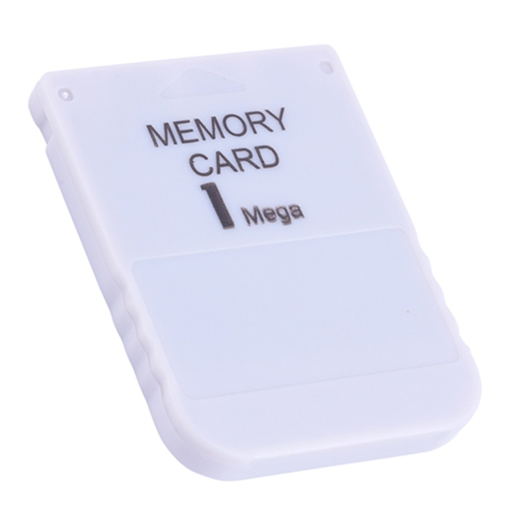 Memory Card Ps1 - Reliable 1MB Capacity Memory Card Lightweight