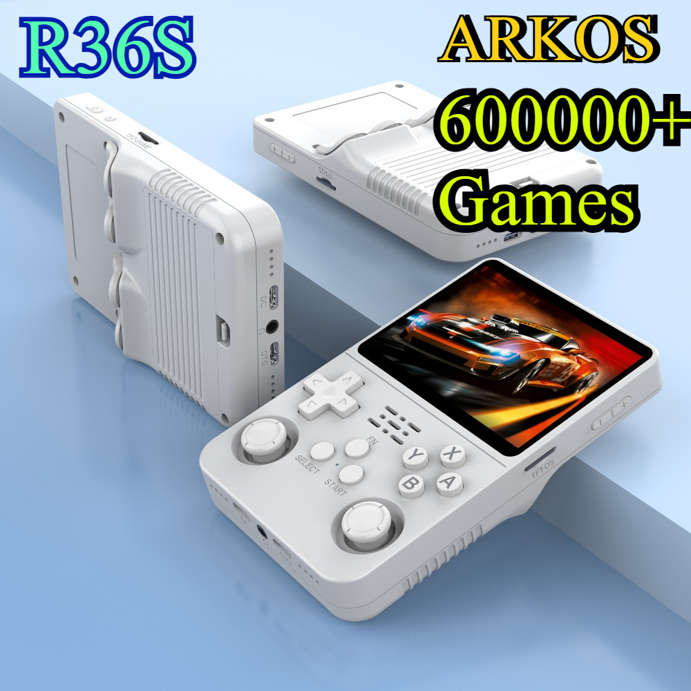 BOYHOM 256G Open Source R36S R - Retro Gaming Gadgets review and price