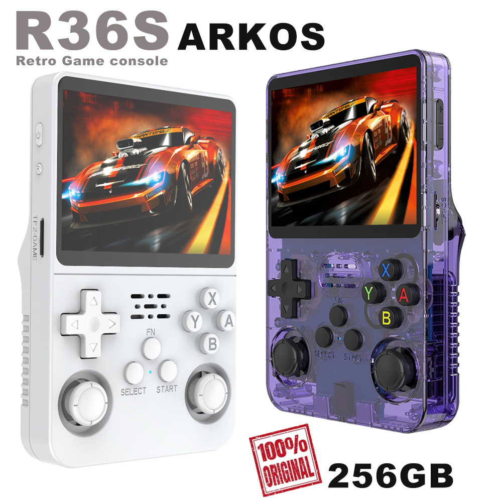 BOYHOM 256G Open Source R36S R - Retro Gaming Gadgets review and price