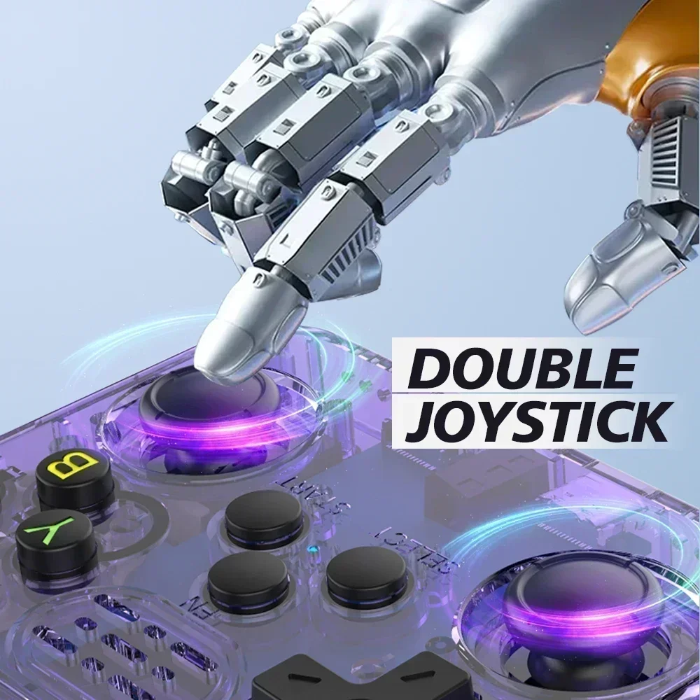 BOYHOM 256G Open Source R36S R - Retro Gaming Gadgets review and price