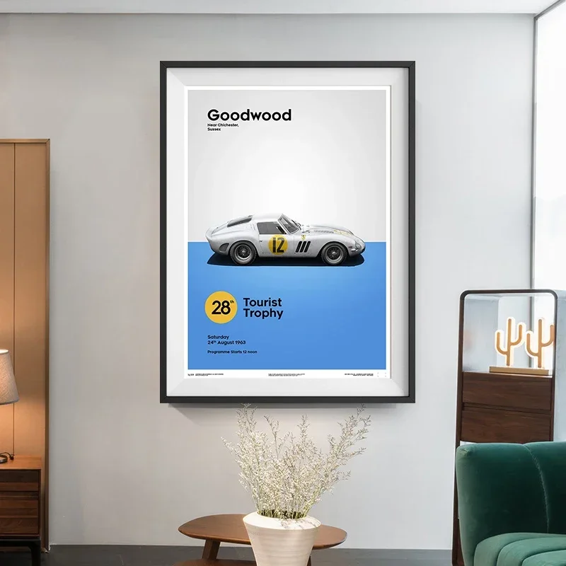 Retro Cars Poster Aesthetics 2 - Retro Poster Gaming review and price