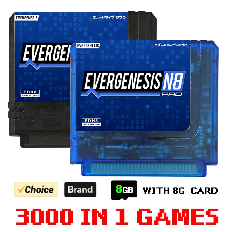 3000 in 1 Game Card ED N8 Pro  - Retro Gaming Handhelds review and price