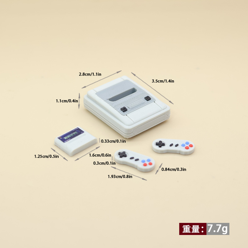 1set Dollhouse Mini Retro Game - Retro Gaming Handhelds review and price