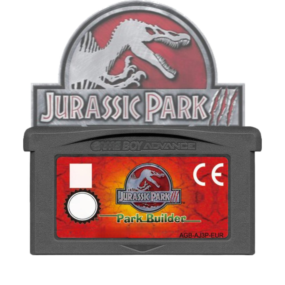Jurassic Park III Park Builder - Retro Gaming Video review and price