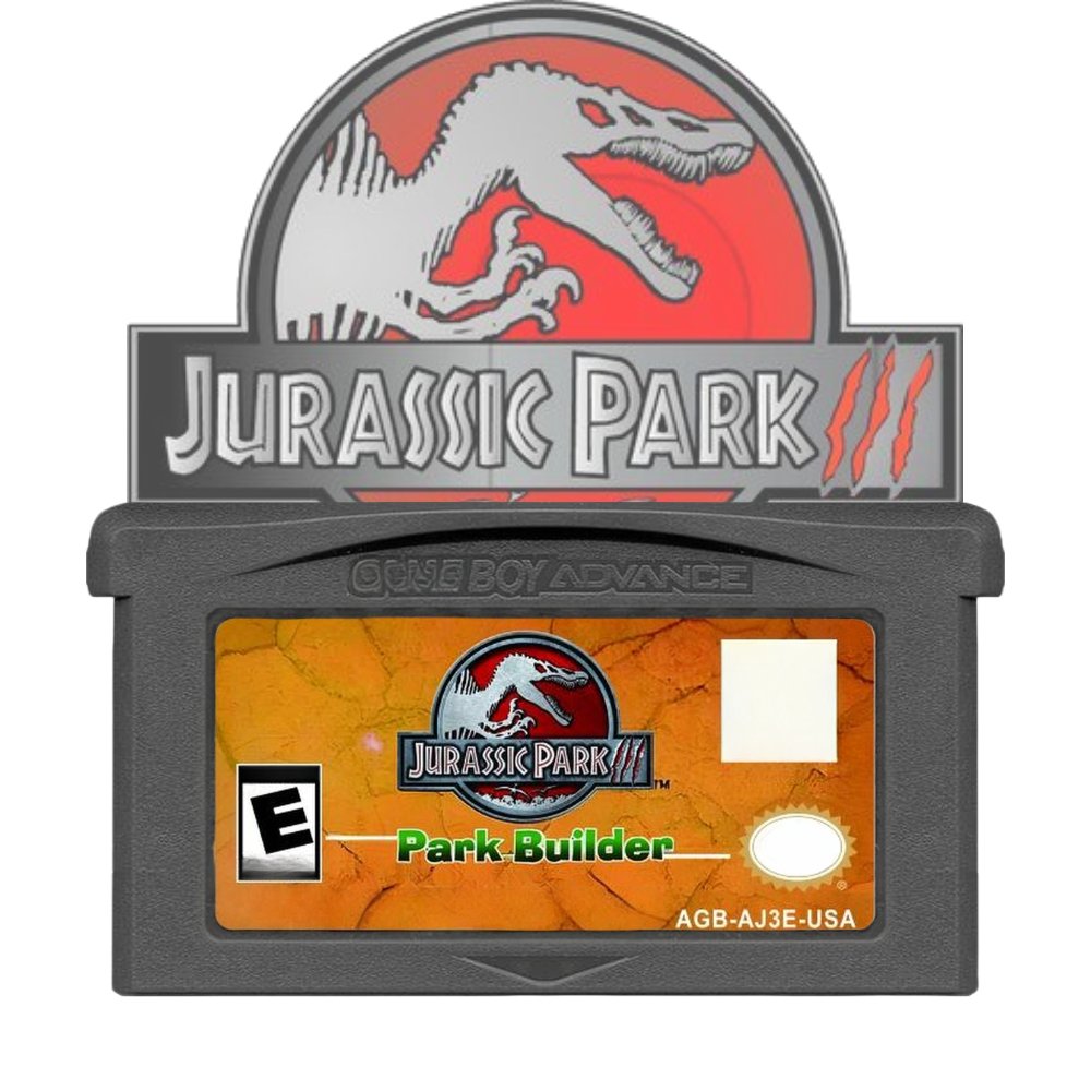 Jurassic Park III Park Builder - Retro Gaming Video review and price