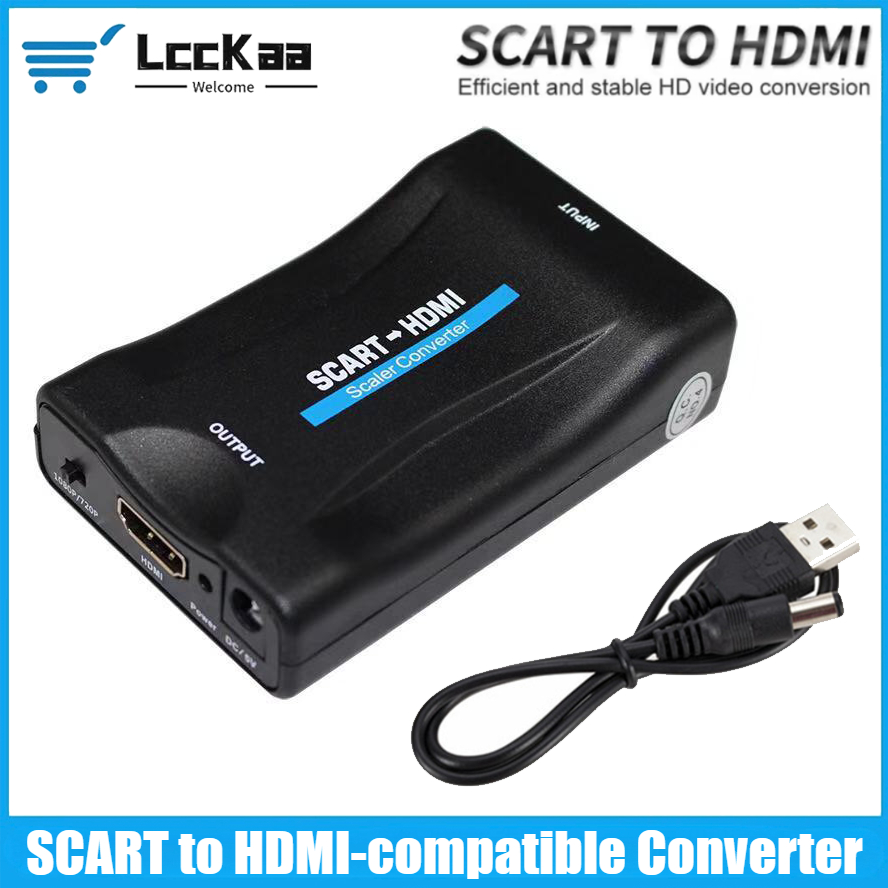 SCART To HDMI-compatible Conve - Scart To Hdmi review and price