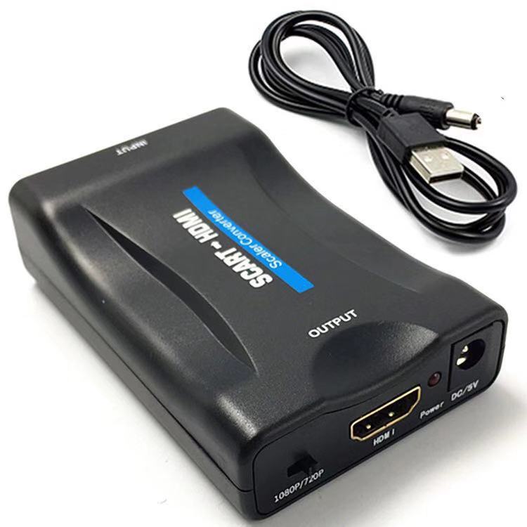 SCART To HDMI-compatible Conve - Scart To Hdmi review and price