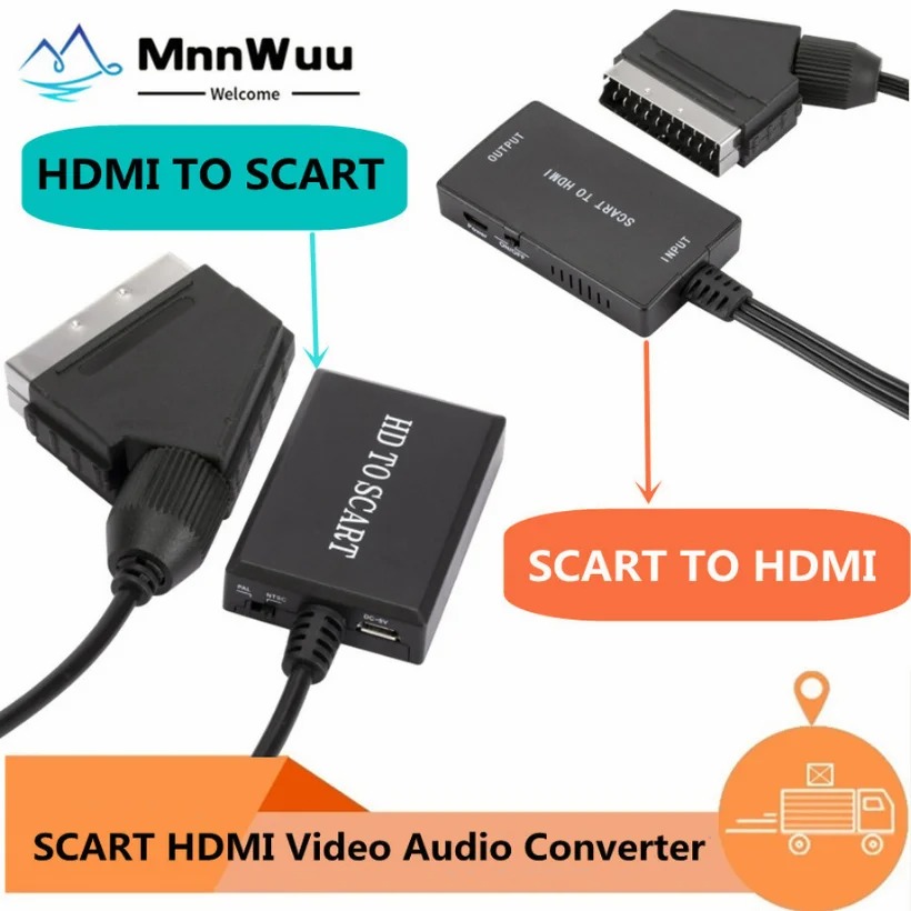 1080P HDMI-Compatible To SCART - Scart To Hdmi review and price