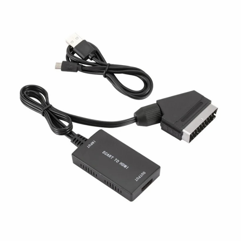 1080P HDMI-Compatible To SCART - Scart To Hdmi review and price