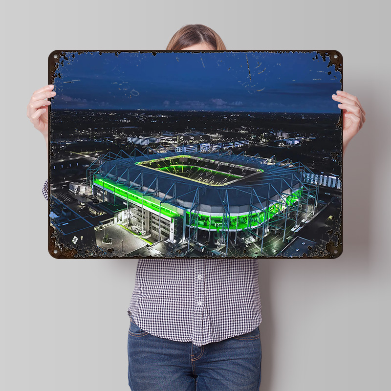 Borussia Monchengladbach Print - Retro Poster Gaming review and price