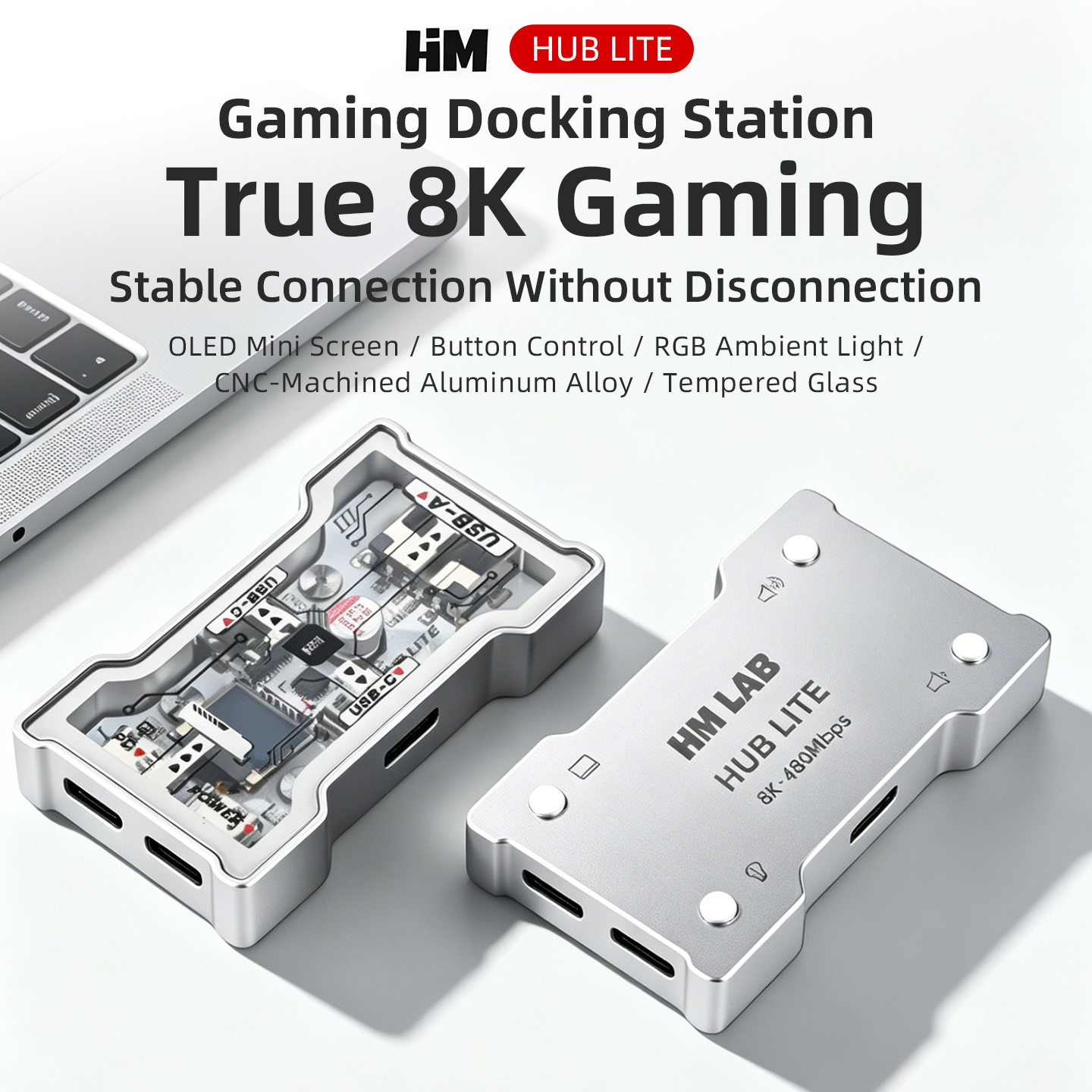 HMHUB LITE Gaming USB HUB 2-To - Controller Adapter Usb review and price
