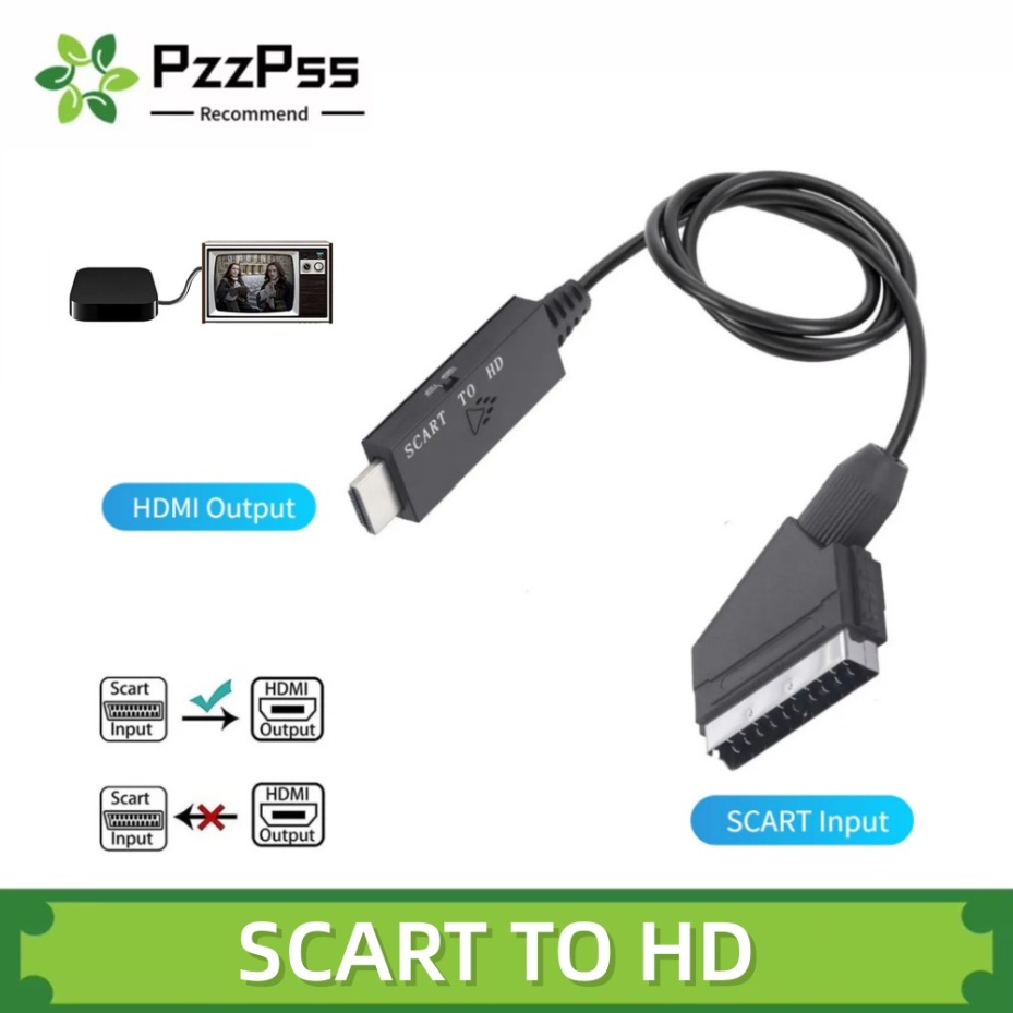 1M Scart to HDMI Converter Sca - Scart To Hdmi review and price