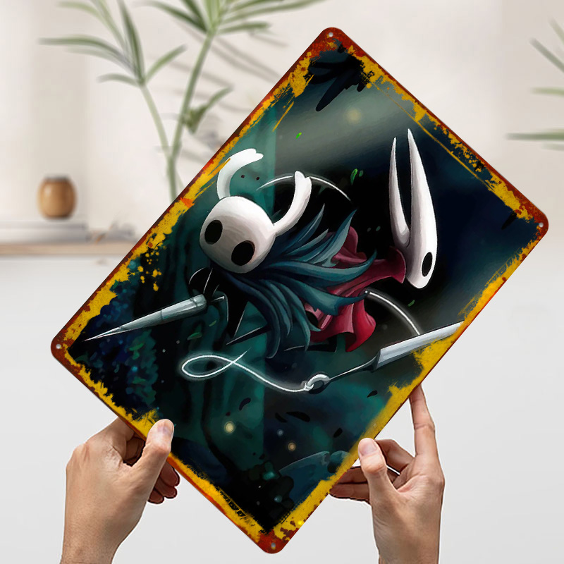 Hollow Knight and Hornet Illus - Retro Knight Gaming review and price