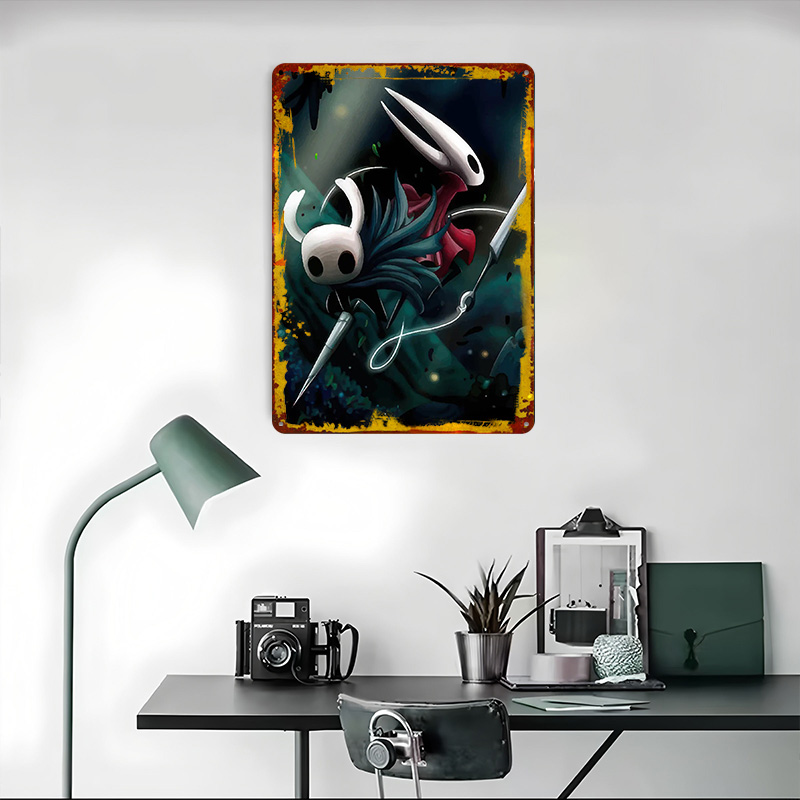 Hollow Knight and Hornet Illus - Retro Knight Gaming review and price