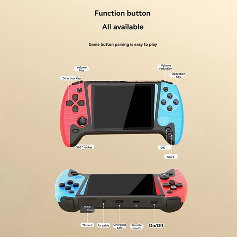 Q21 Retro Portable Game Consol - Retro Gaming Gadgets review and price