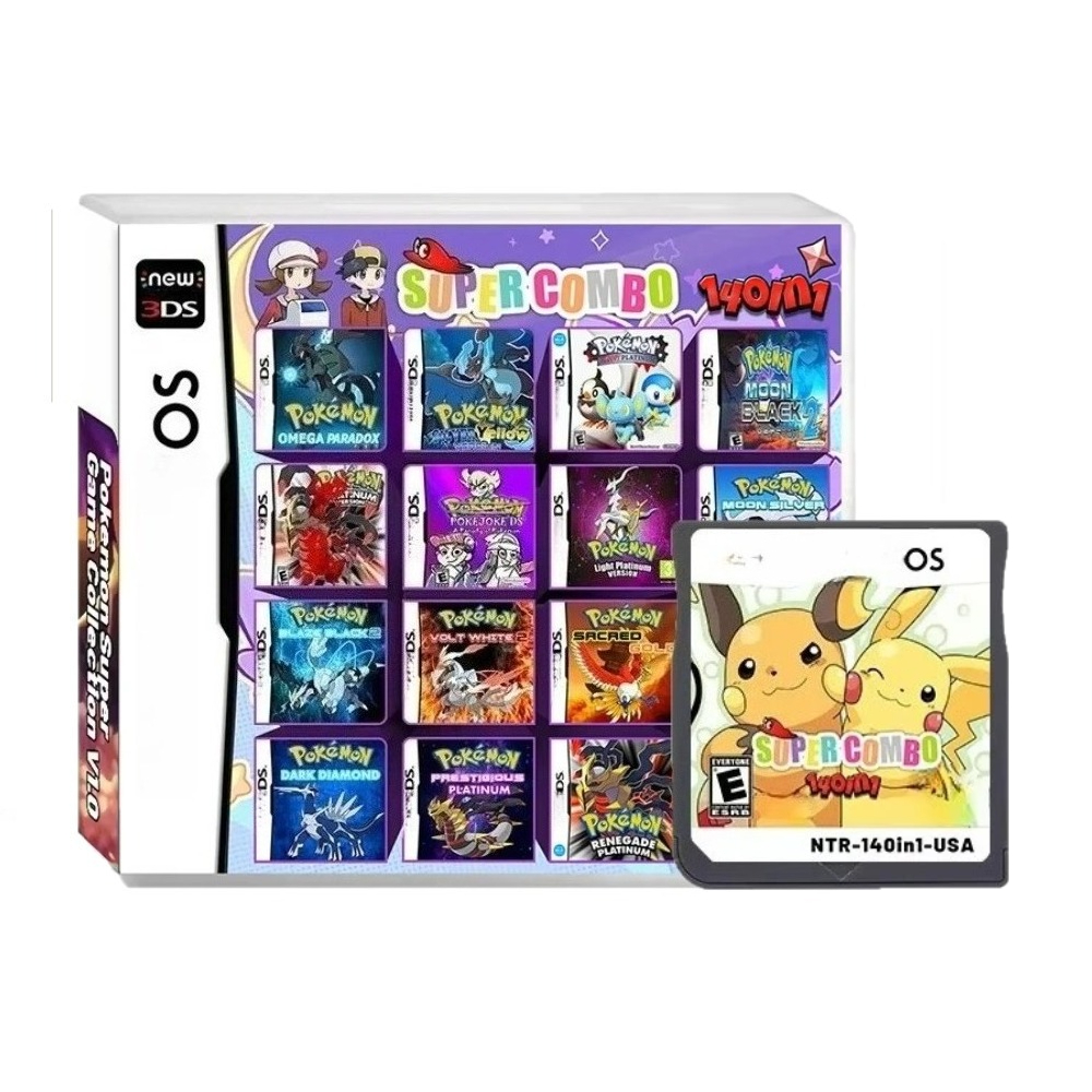 NDS Video Game Cartridge Pokém - Retro Gaming Video review and price