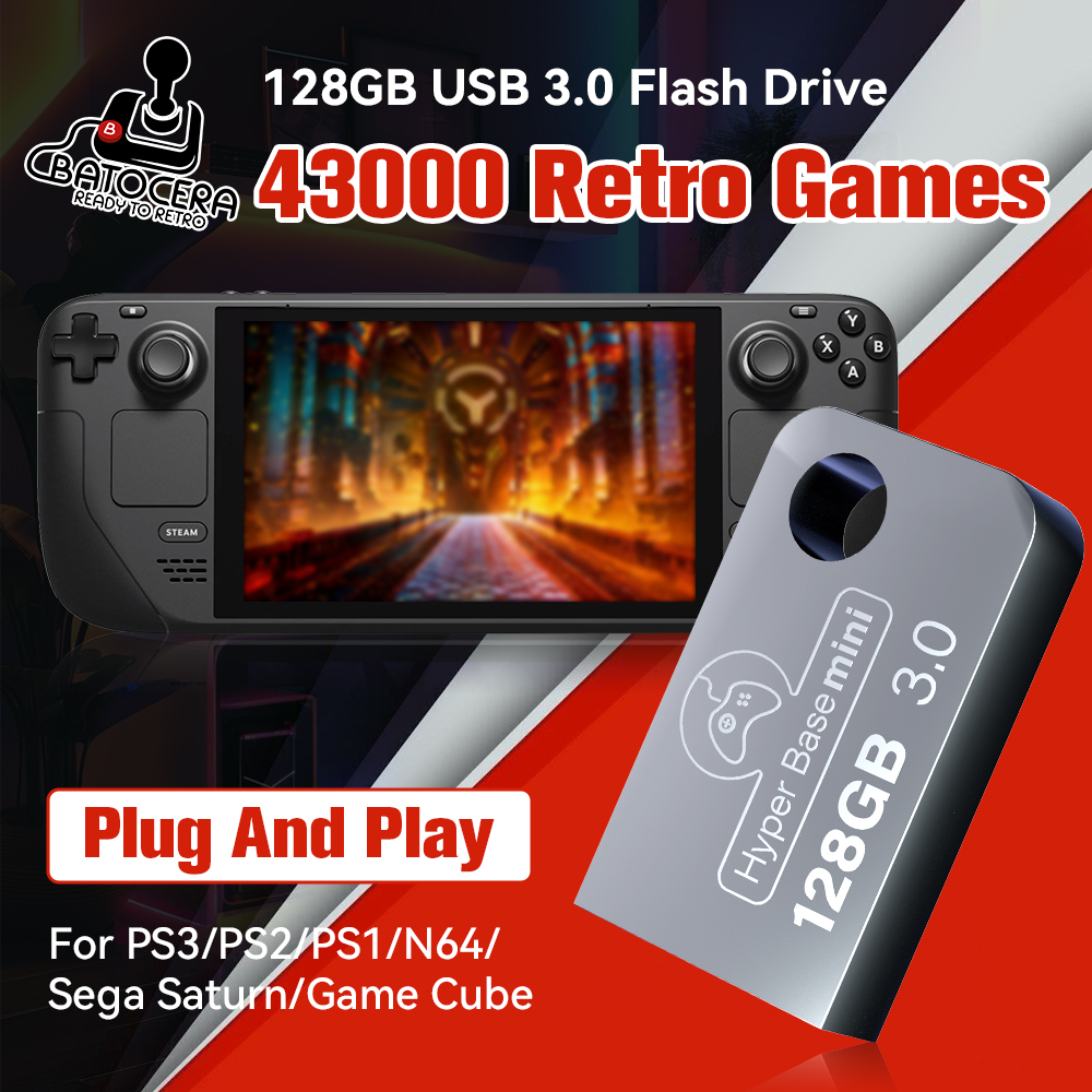 Batocera 128G Gaming Stick Wit - Memory Card Ps1 review and price