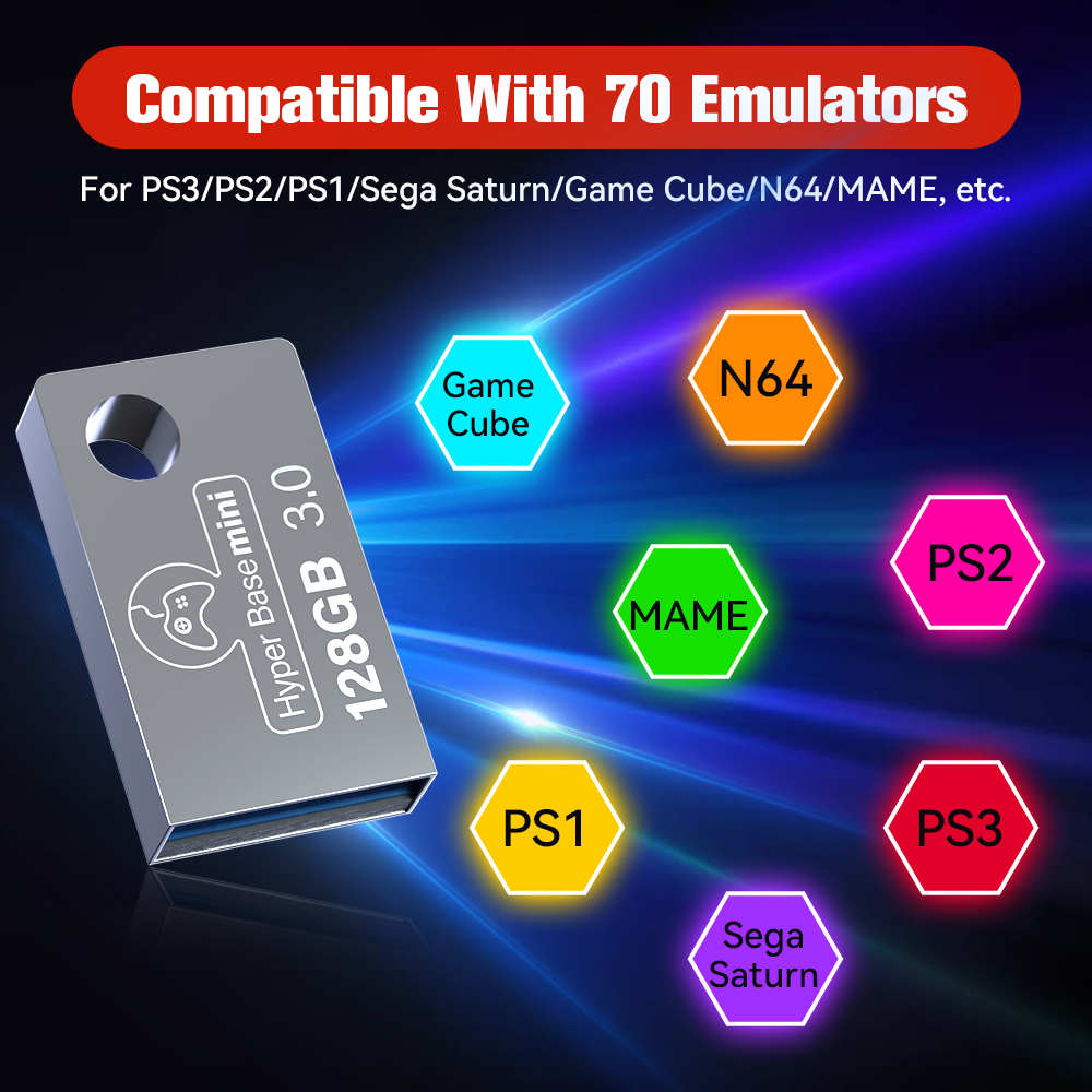 Batocera 128G Gaming Stick Wit - Memory Card Ps1 review and price