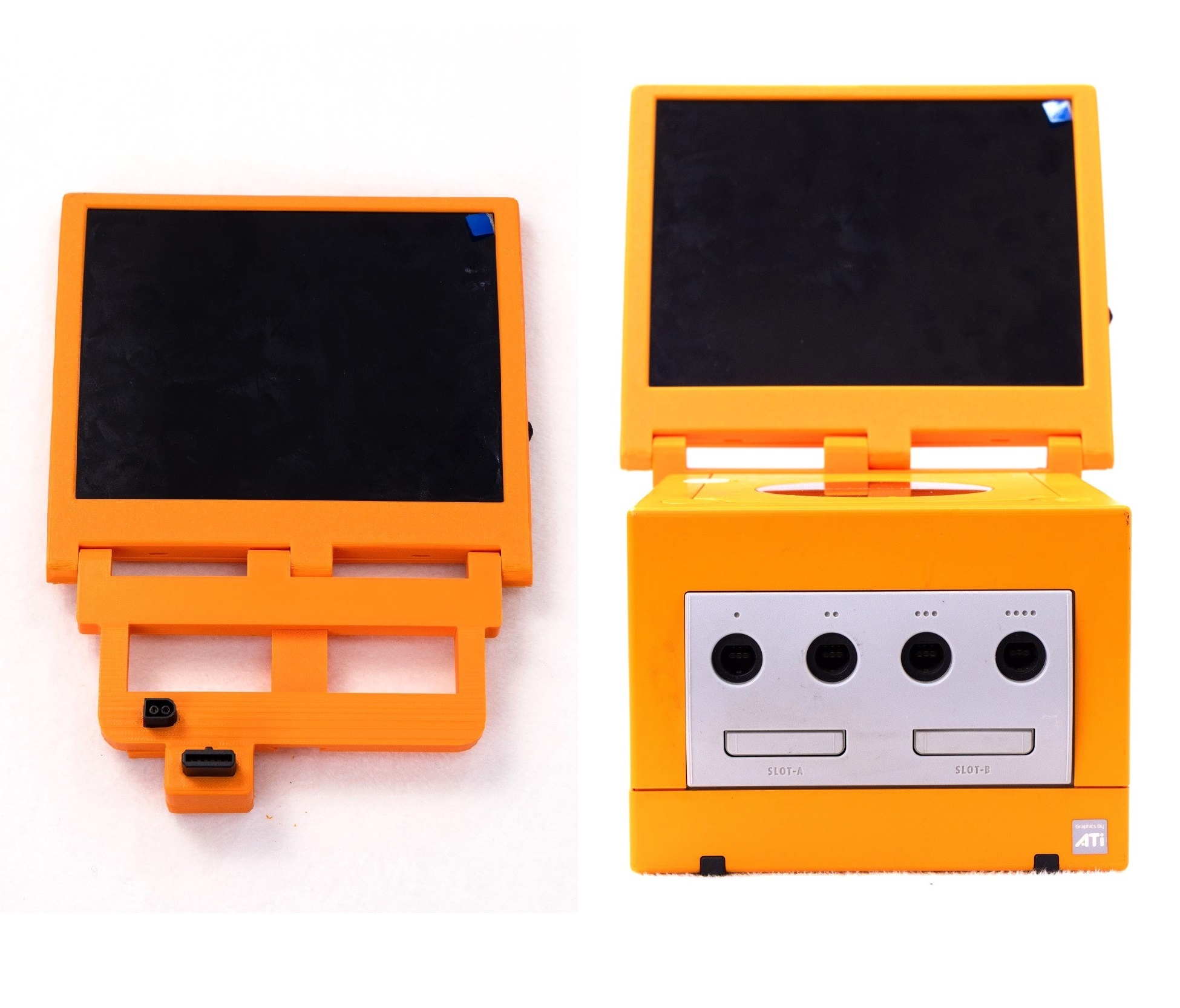 8Inch  Monitor  3D Print  for  - Retro Gaming Handhelds review and price