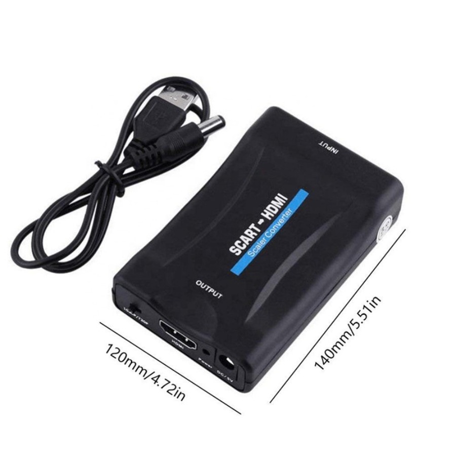 1080P SCART To HDMI-compatible - Scart To Hdmi review and price