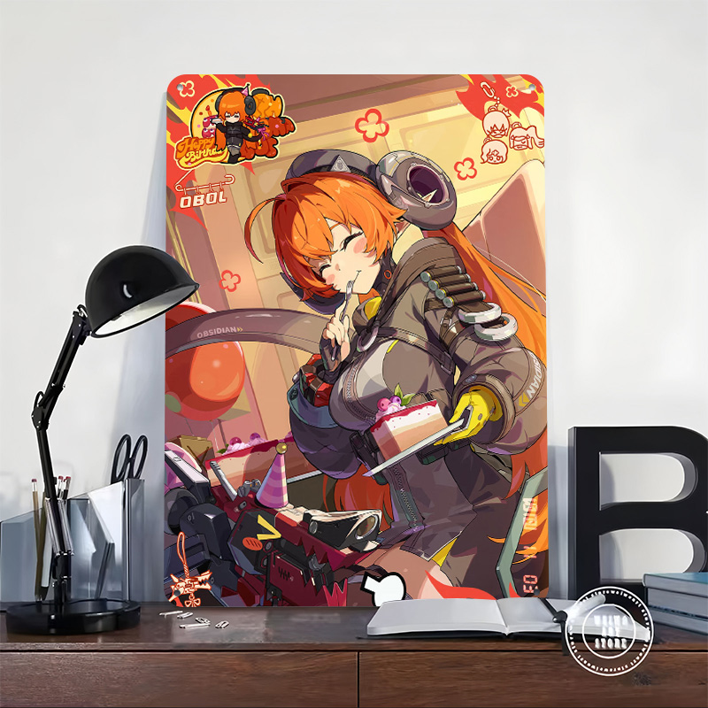 Orphie Zenless Zone Zero Print - Retro Gaming Zone review and price