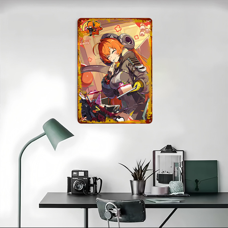 Orphie Zenless Zone Zero Print - Retro Gaming Zone review and price