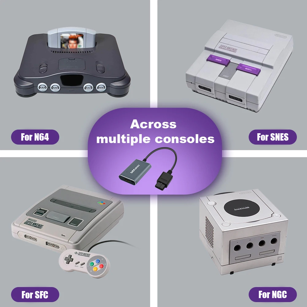 Bitfunx 720P Svideo / AV To HD - Retro Gaming Handhelds review and price