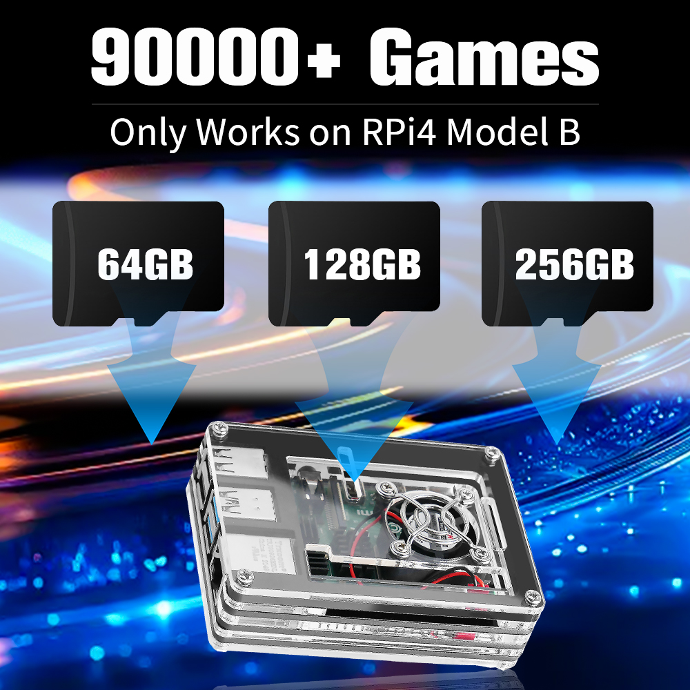 Game Card For Raspberry Pi 4 M - Memory Card Ps1 review and price