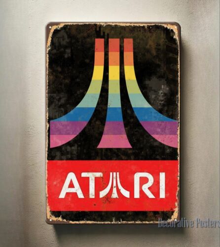 1f,Retro Video Game Metal Post - Retro Gaming Video review and price
