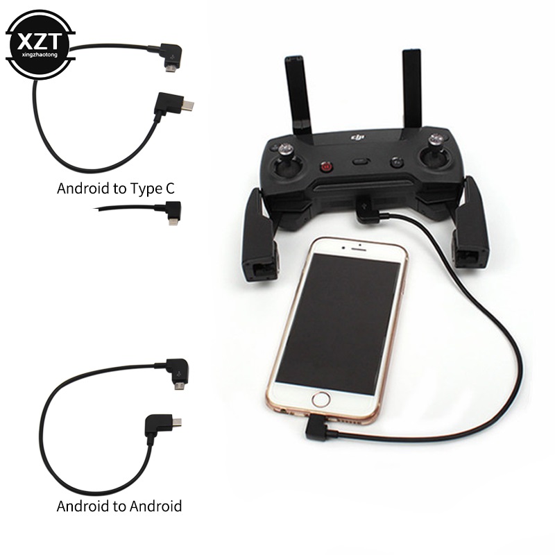 Data Cable For DJI Spark MAVIC - Controller Adapter Usb review and price