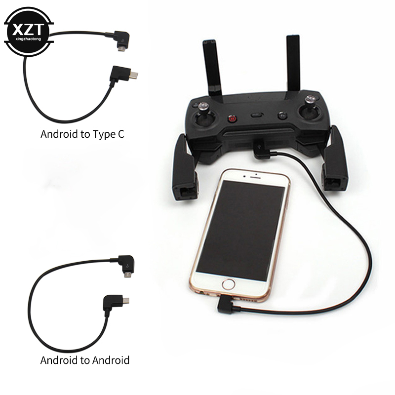 1pc Data Cable For DJI Spark M - Controller Adapter Usb review and price