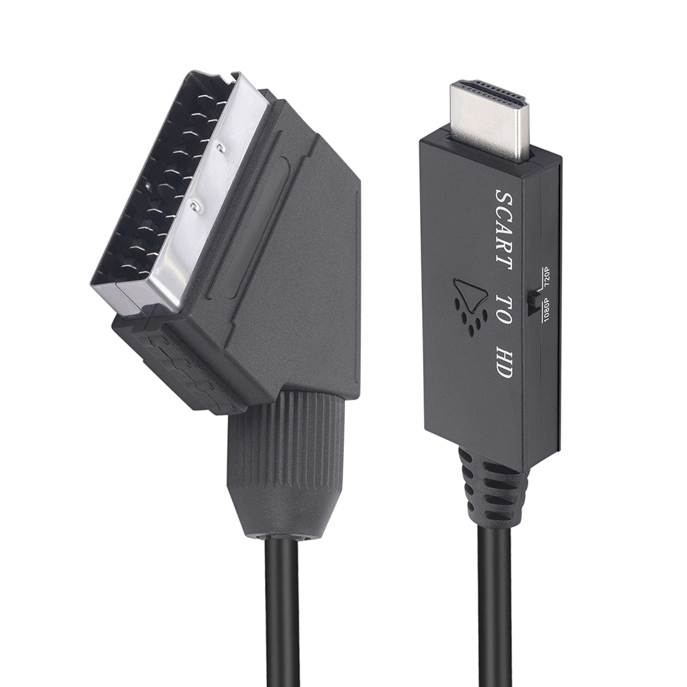 1m Video Audio Converter Adapt - Scart To Hdmi review and price