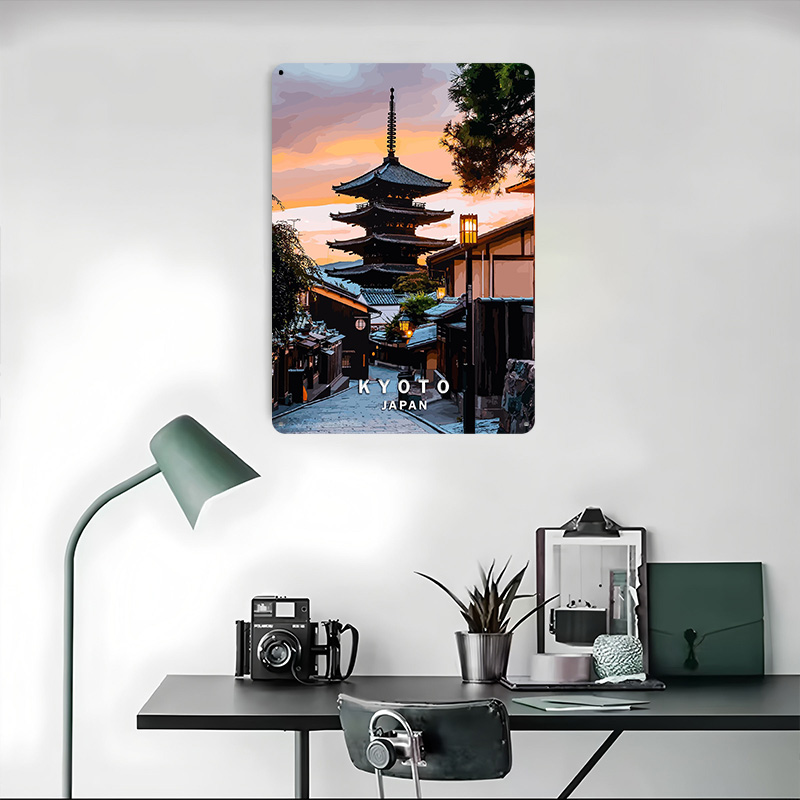 Kyoto City Printed Poster Cust - Retro Gaming Kyoto review and price