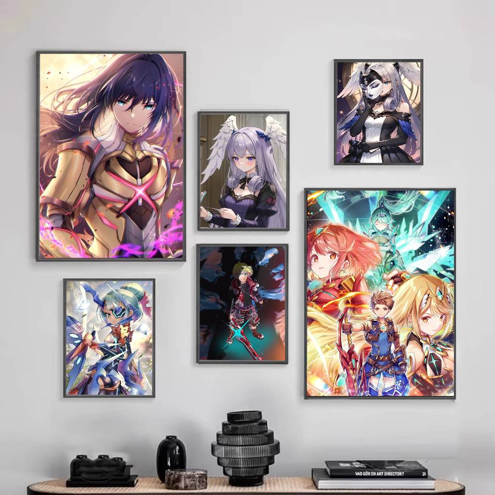 Game Xenoblade Chronicles 2 Po - Retro Poster Gaming review and price