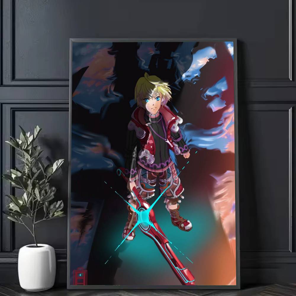 Game Xenoblade Chronicles 2 Po - Retro Poster Gaming review and price