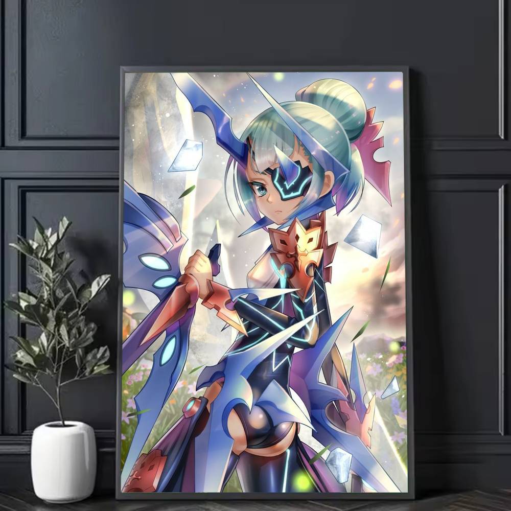 Game Xenoblade Chronicles 2 Po - Retro Poster Gaming review and price