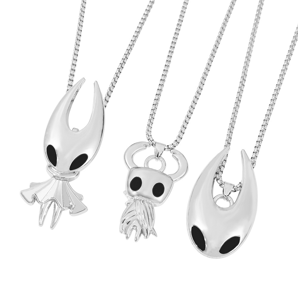 Hollow Knight Silksong Pendant - Retro Knight Gaming review and price