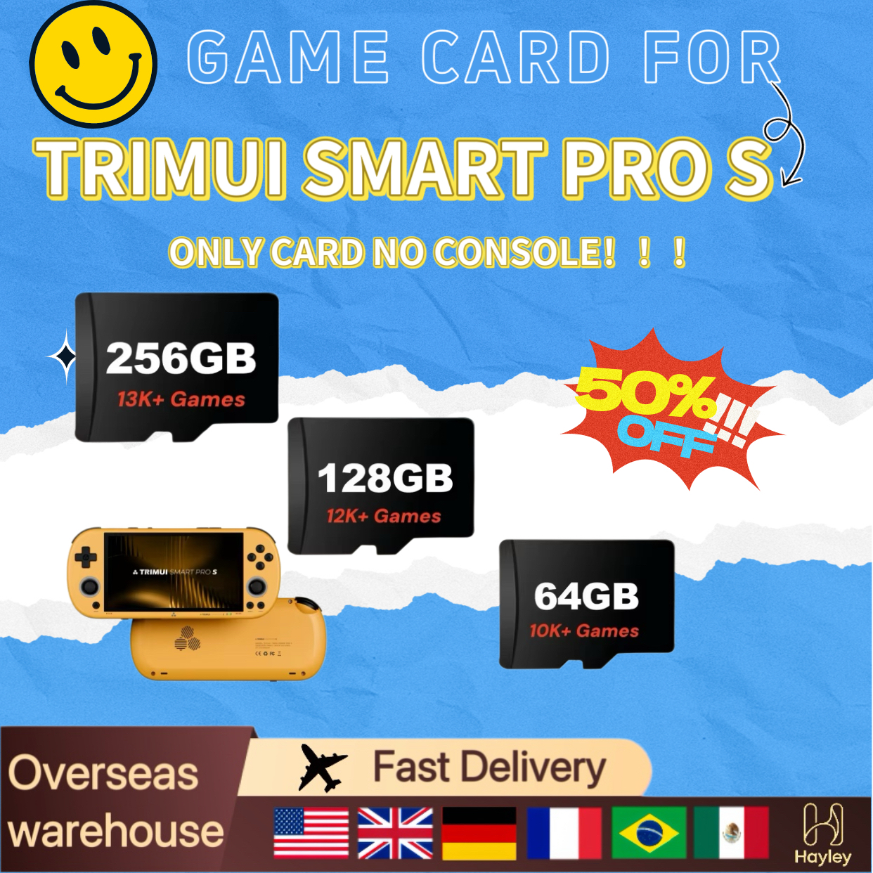 Game Card for Trimui Smart Pro - Memory Card Ps1 review and price