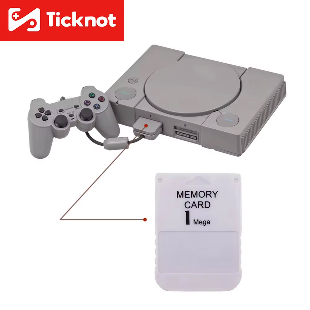 TicKnot 1MB Memory Card  1 Meg - Memory Card Ps1 review and price