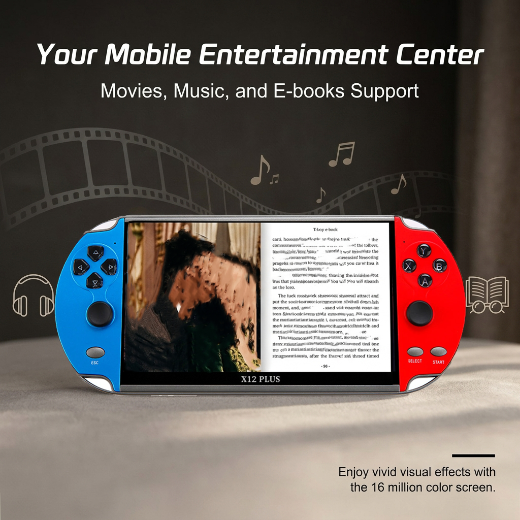 Lightweight X12 Retro Video Ga - Retro Gaming Gadgets review and price